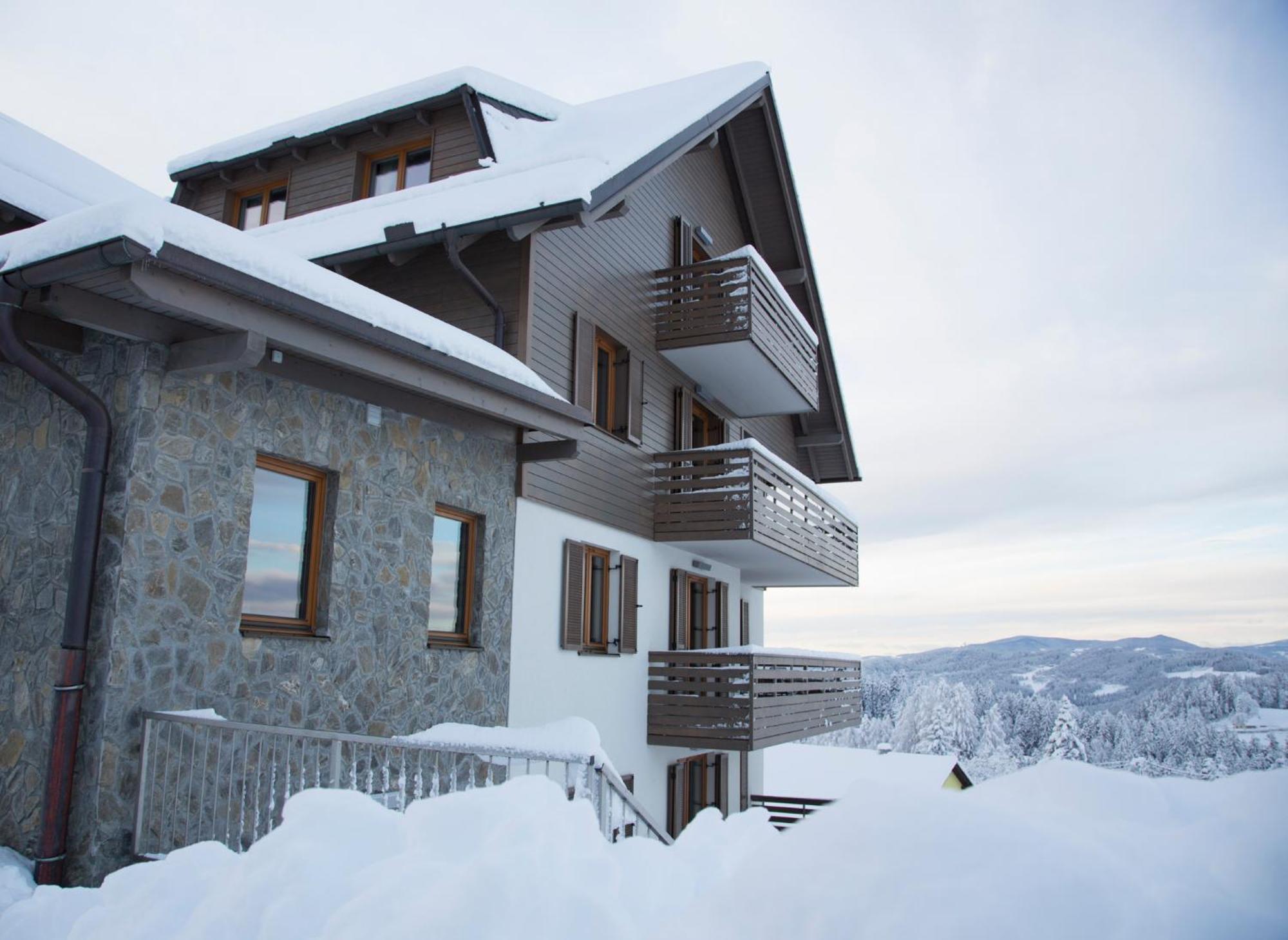 Lake Peak Apartments, Ribnisko Pohorje Ribnica na Pohorju Esterno foto