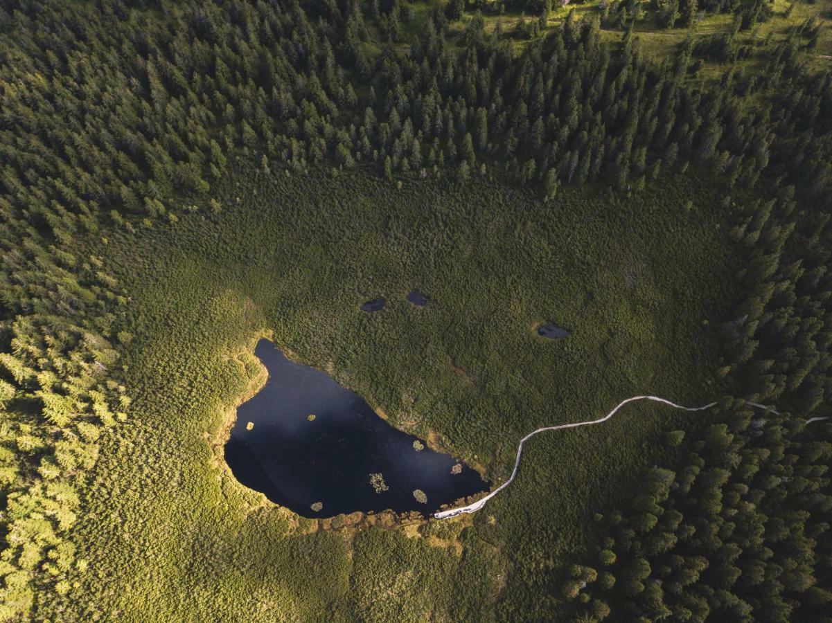 Lake Peak Apartments, Ribnisko Pohorje Ribnica na Pohorju Esterno foto