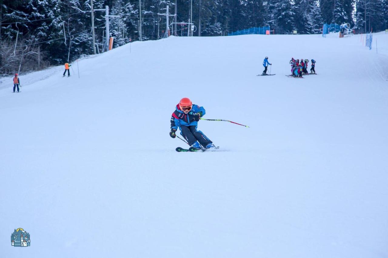 Lake Peak Apartments, Ribnisko Pohorje Ribnica na Pohorju Esterno foto
