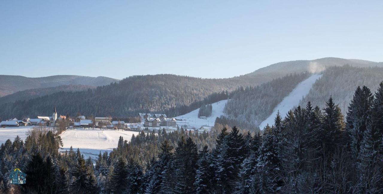 Lake Peak Apartments, Ribnisko Pohorje Ribnica na Pohorju Esterno foto